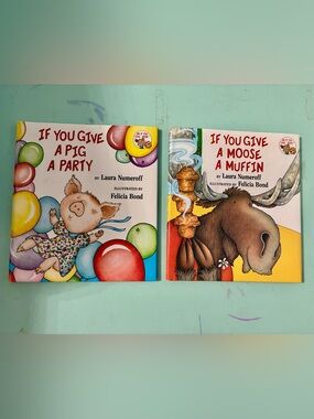 Set of If You Give A… Children’s Books